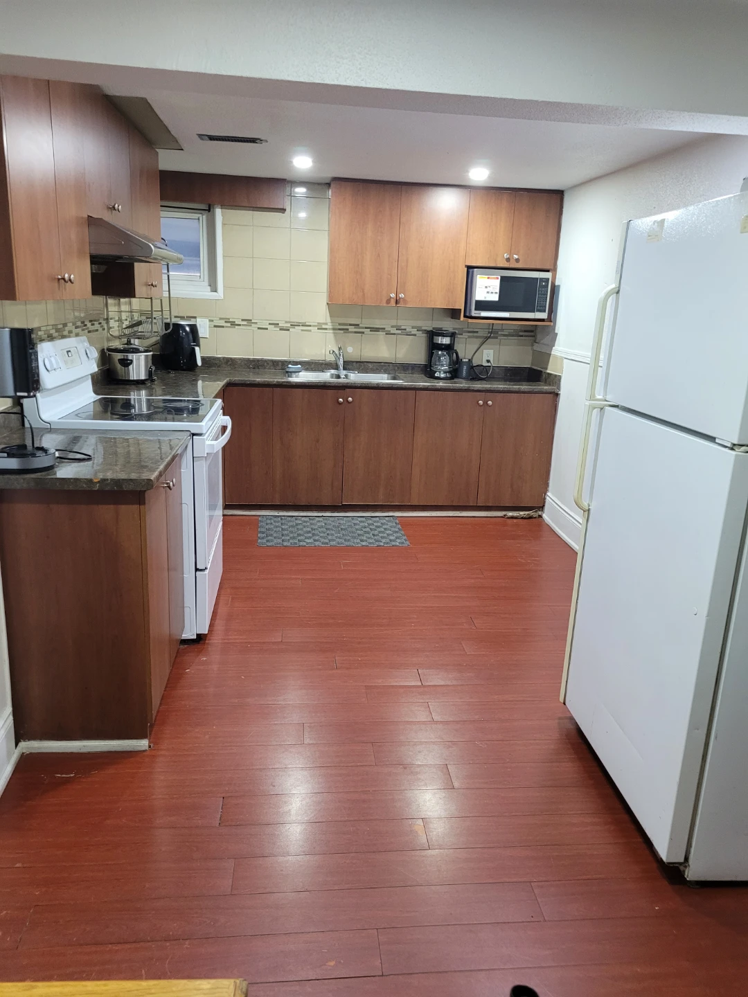 2 bedroom basement available for rent