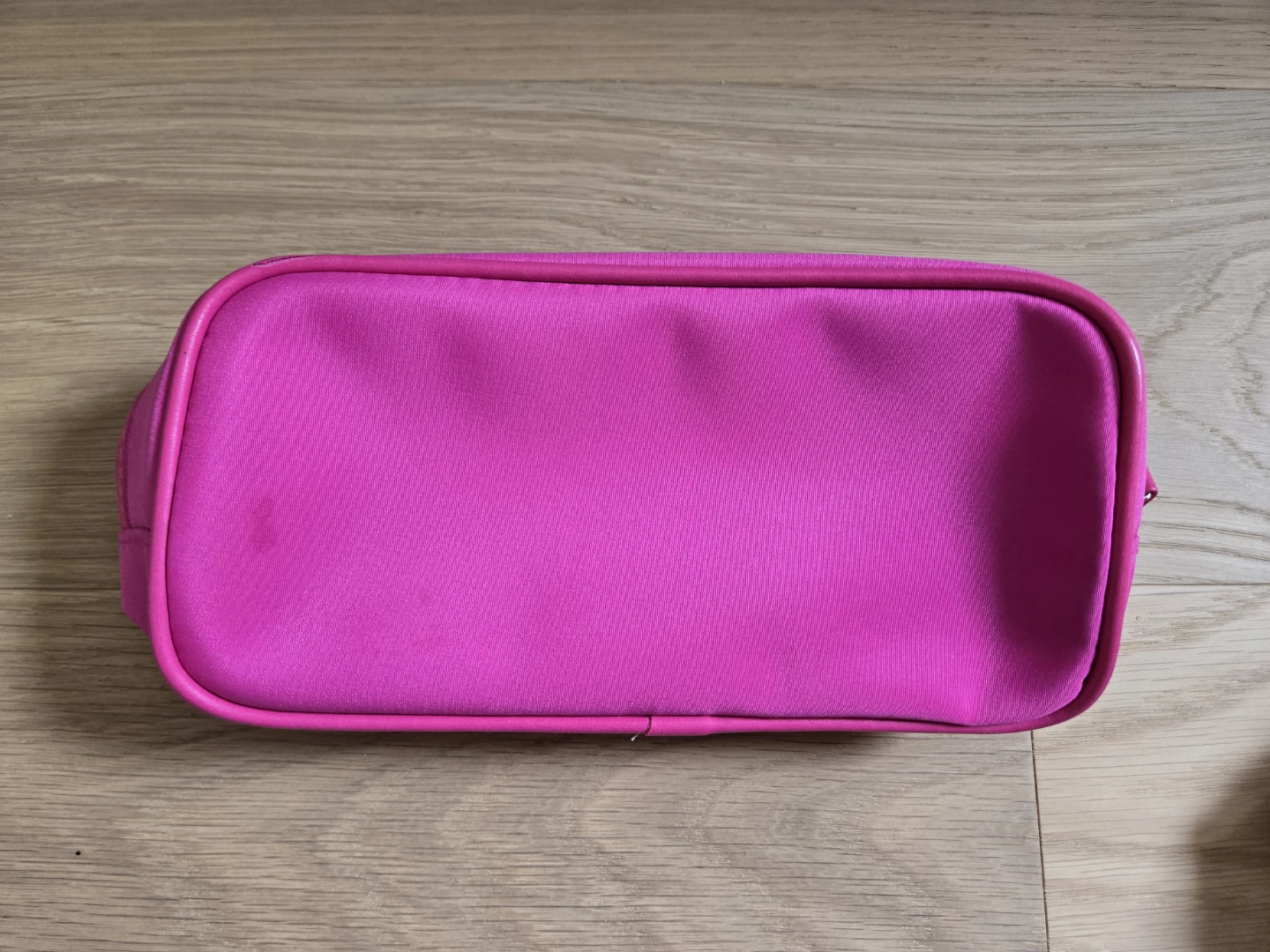 Hot Pink Makeup Pouch Lancome Cosmetic Bag Pencil Case