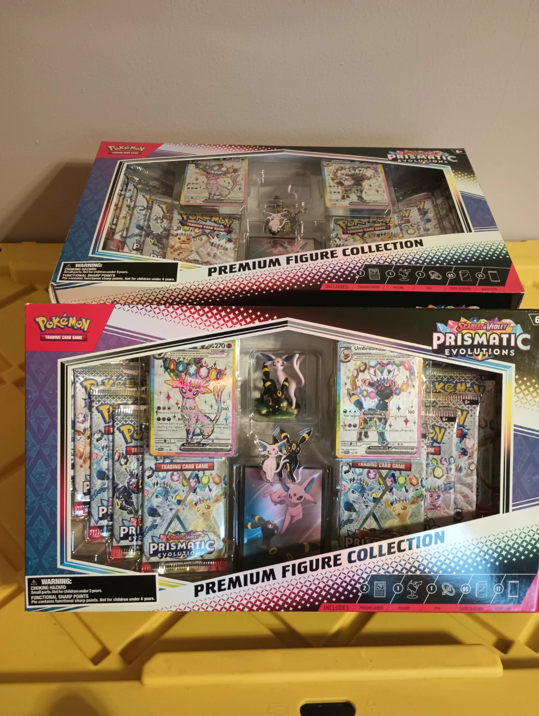 Pokemon Prismatic Evolutions Premium Figure Collection