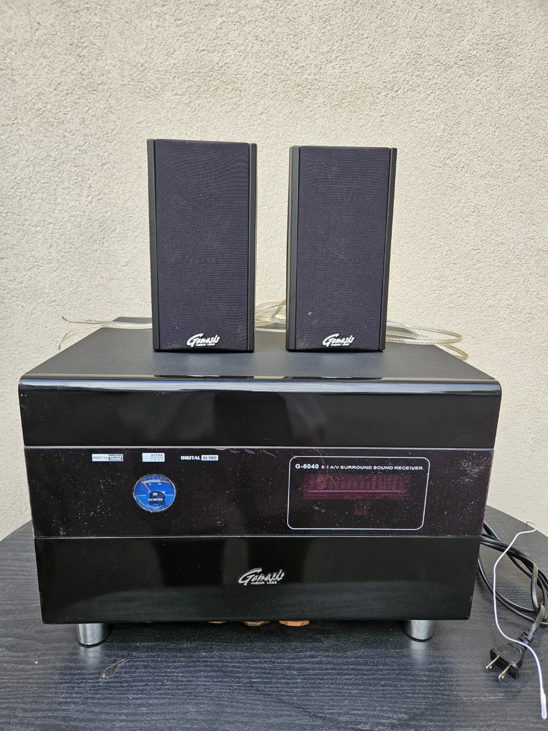 Genesis G-6040 5.1 A/V Surround Sound Receiver with Speakers