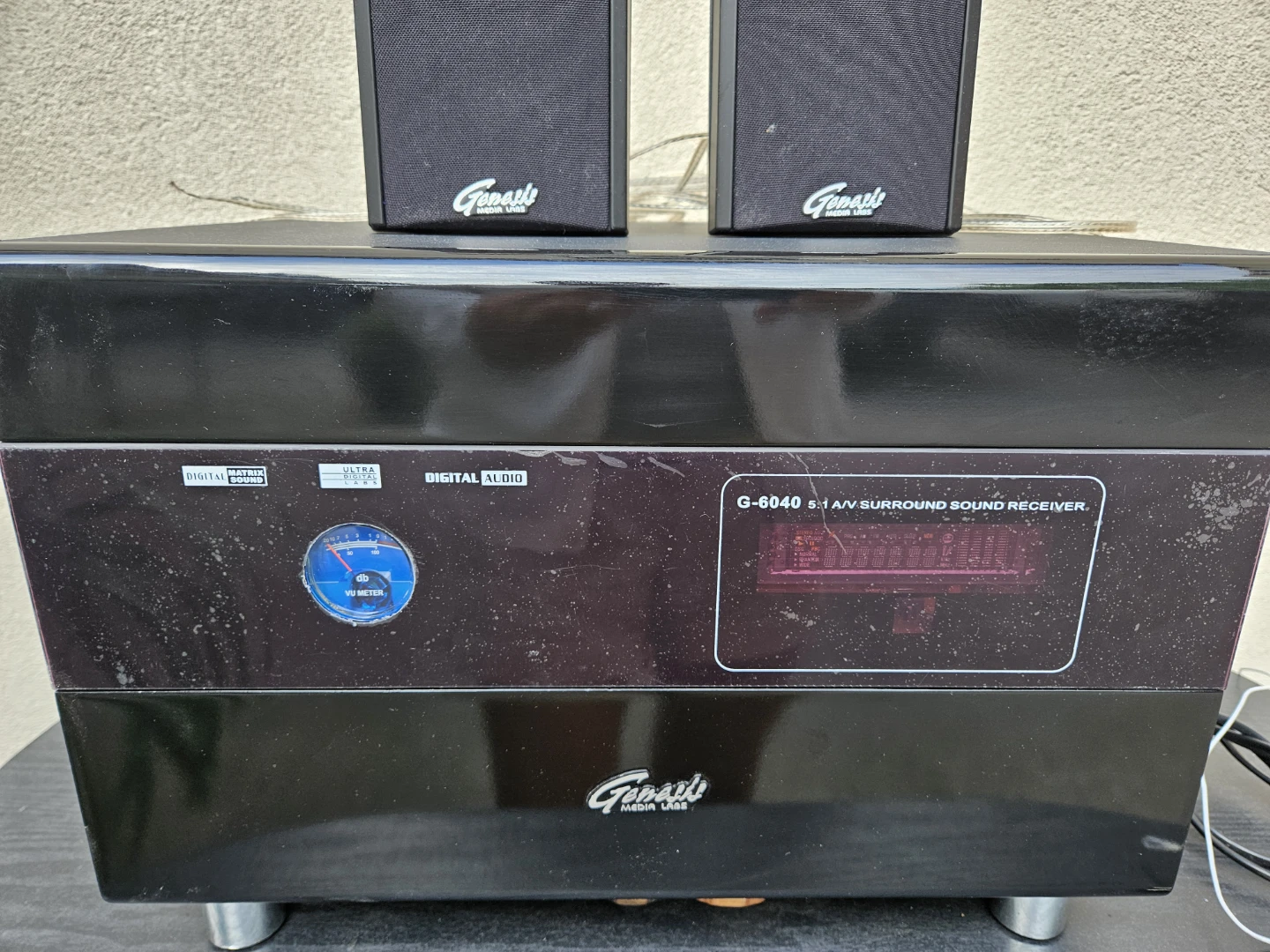 Genesis G-6040 5.1 A/V Surround Sound Receiver with Speakers - photo 2