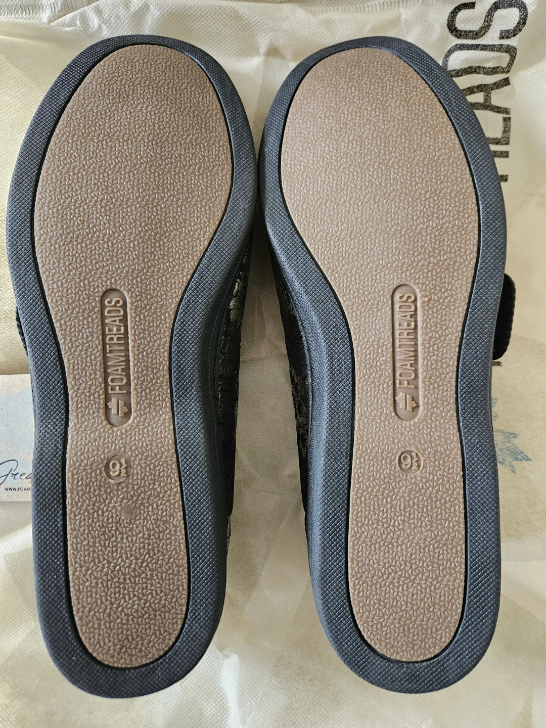 Foamtreads Women's Slippers Size 9 - photo 3