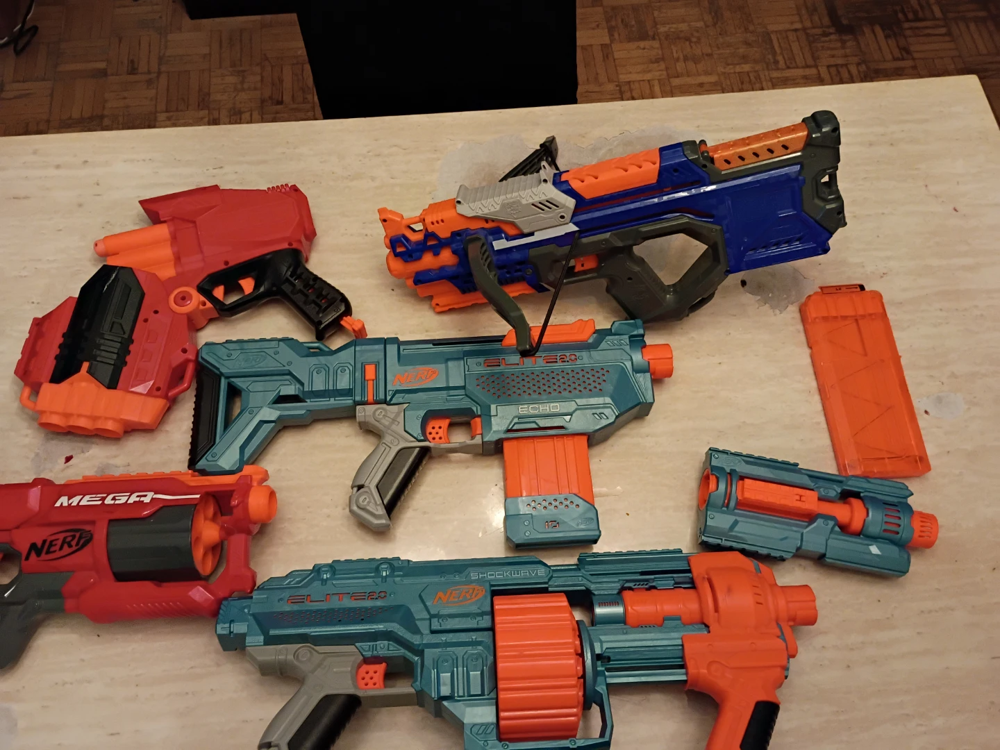 Nerf job lot of guns - photo 2
