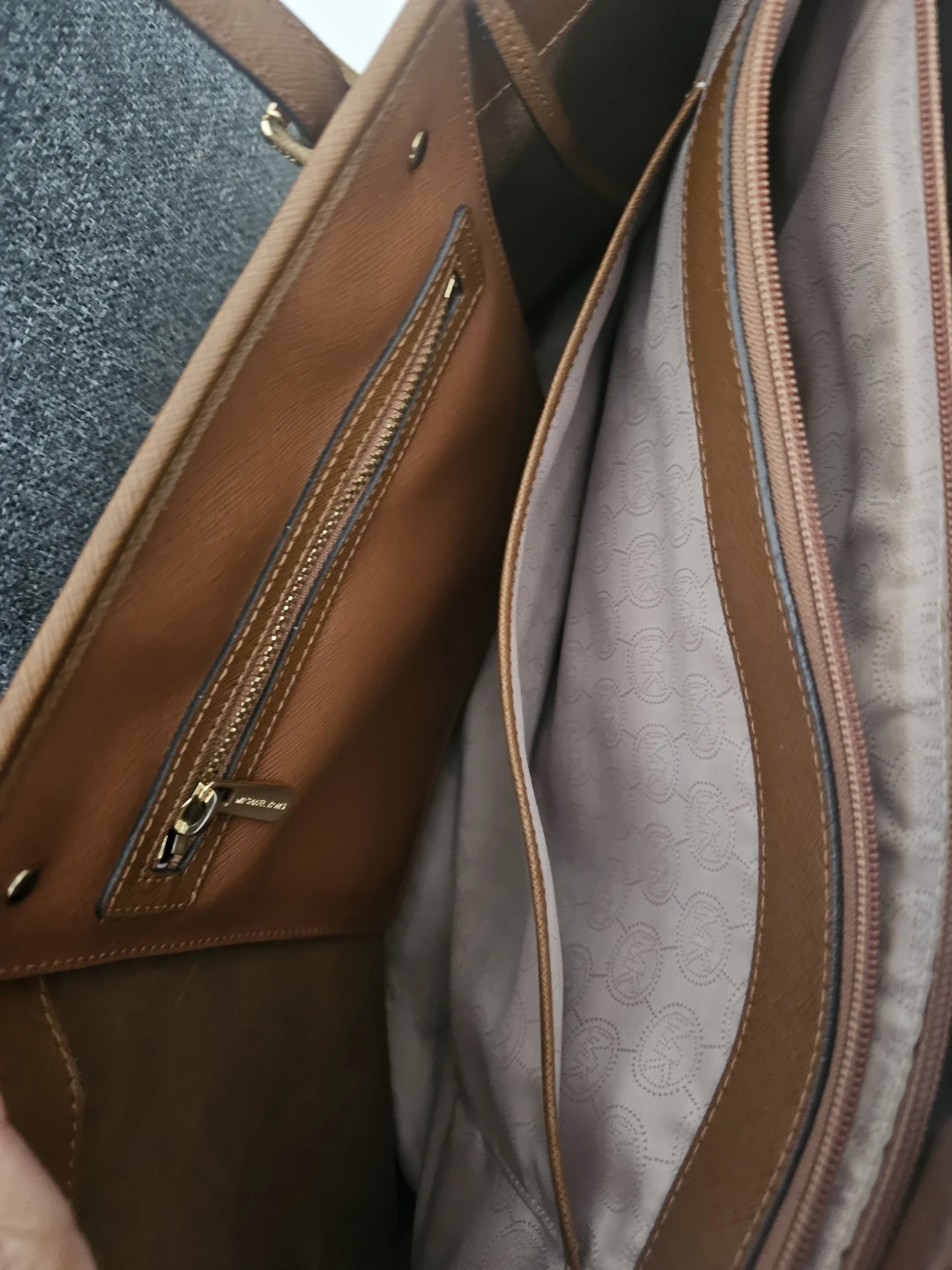 Michael Kors Tote Bag - Brown - photo 3