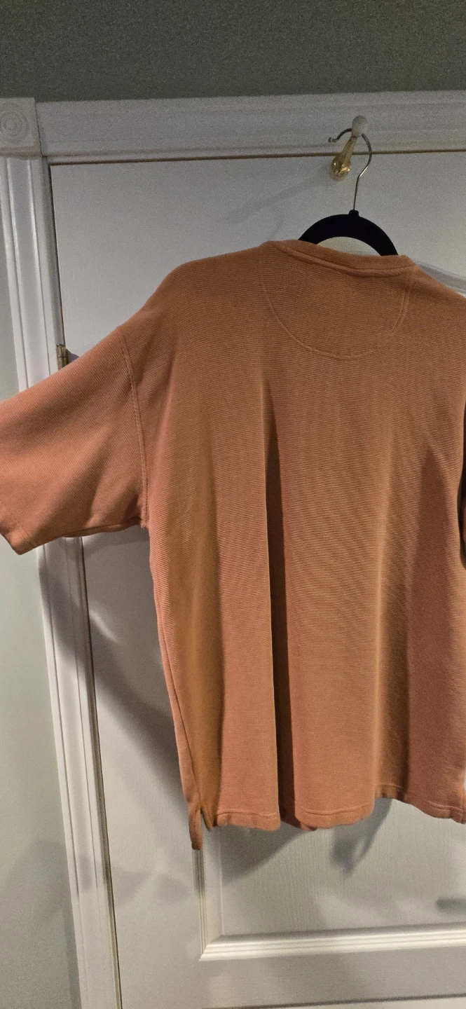 Tommy Bahama Silk & Cotton Blend Polo Shirt - Large - photo 4