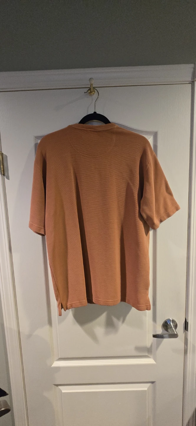 Tommy Bahama Silk & Cotton Blend Polo Shirt - Large - photo 5