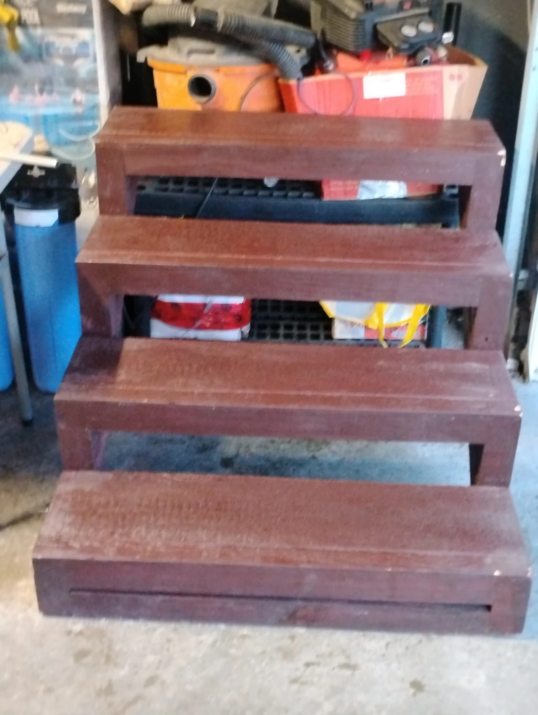 Quality built stairs