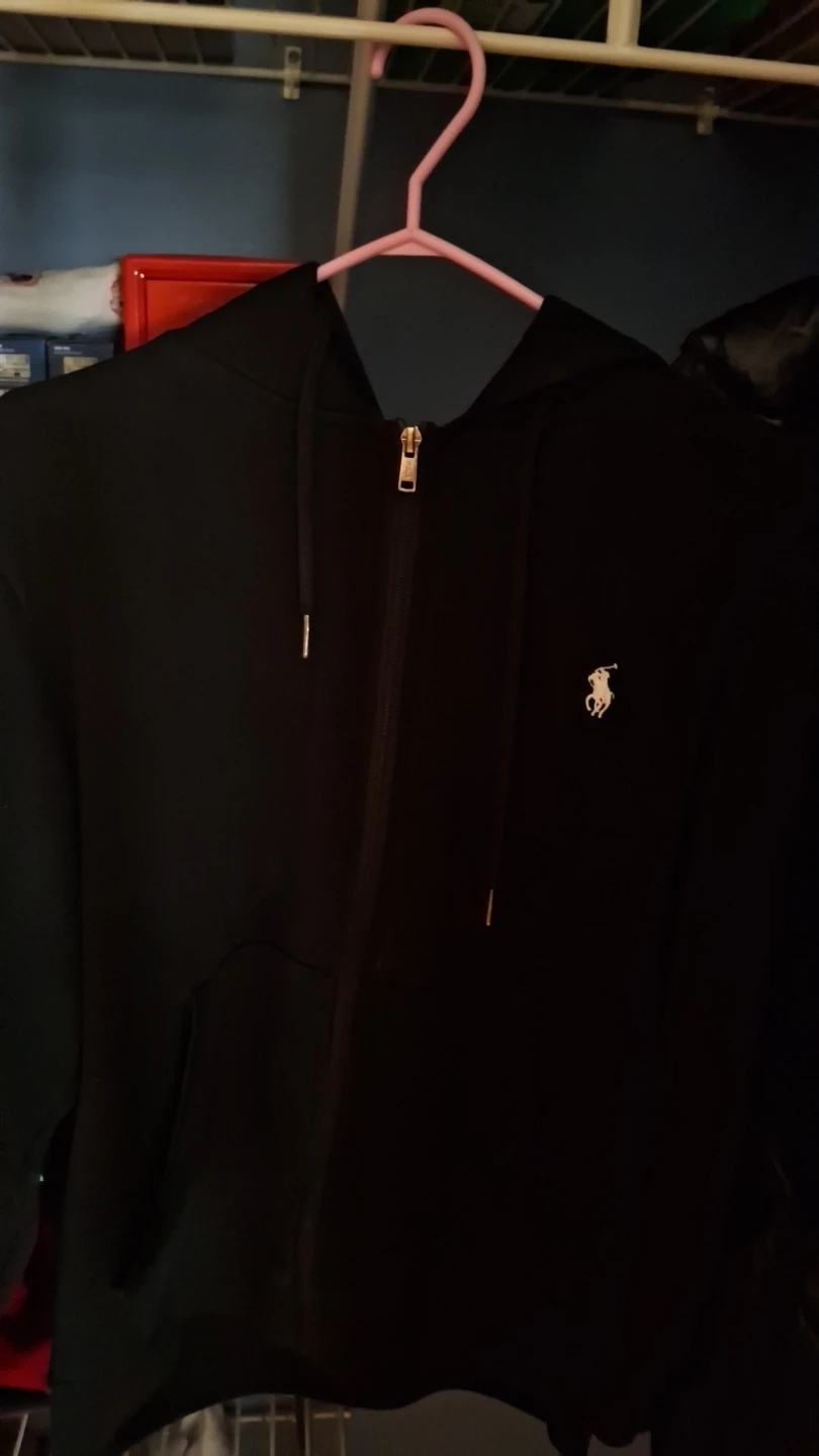 Polo hoodie