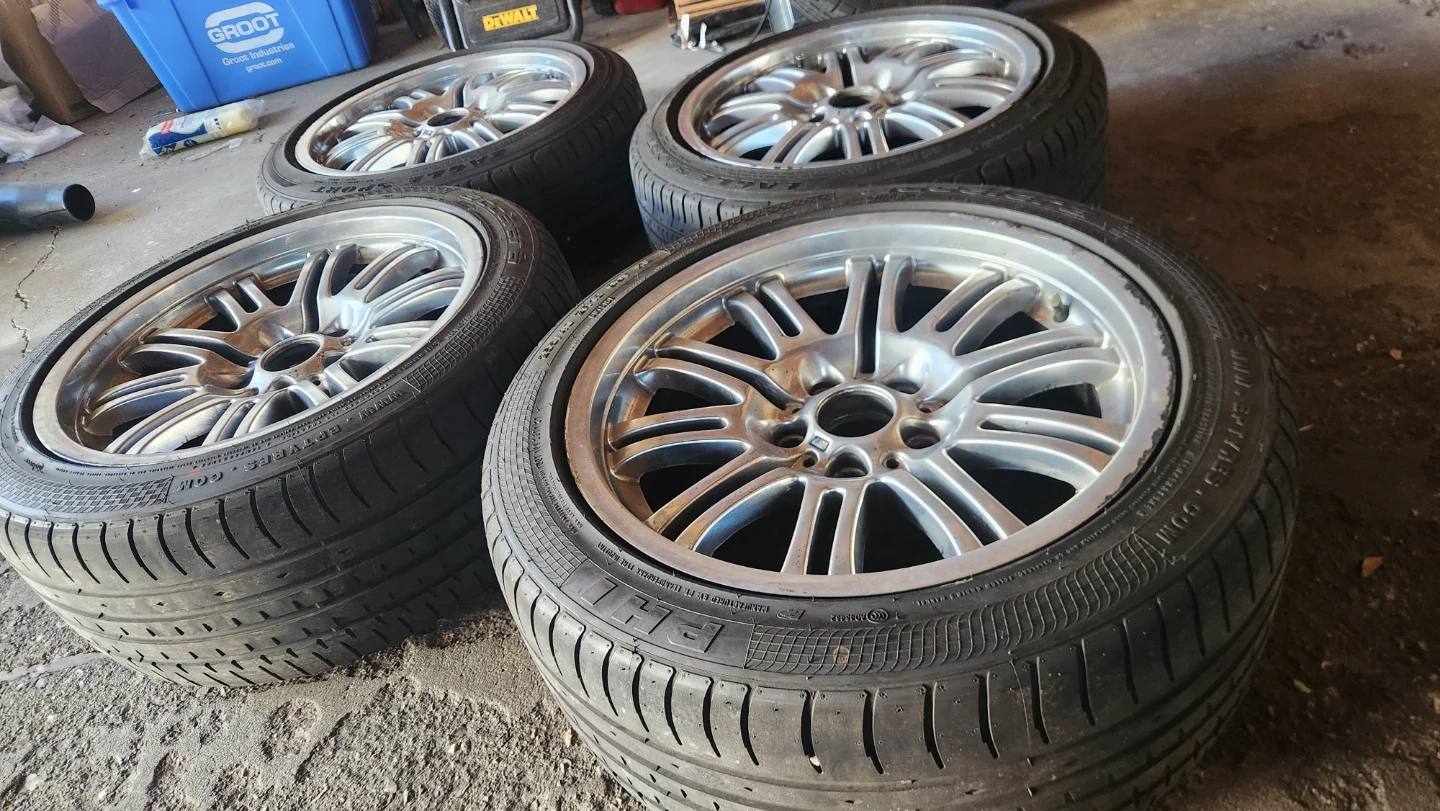 Wheels M3 e46  Sport Tires 5x120