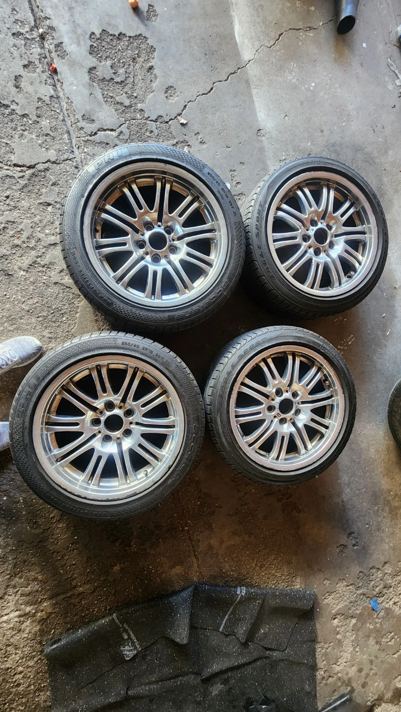Wheels M3 e46  Sport Tires 5x120 - photo 2