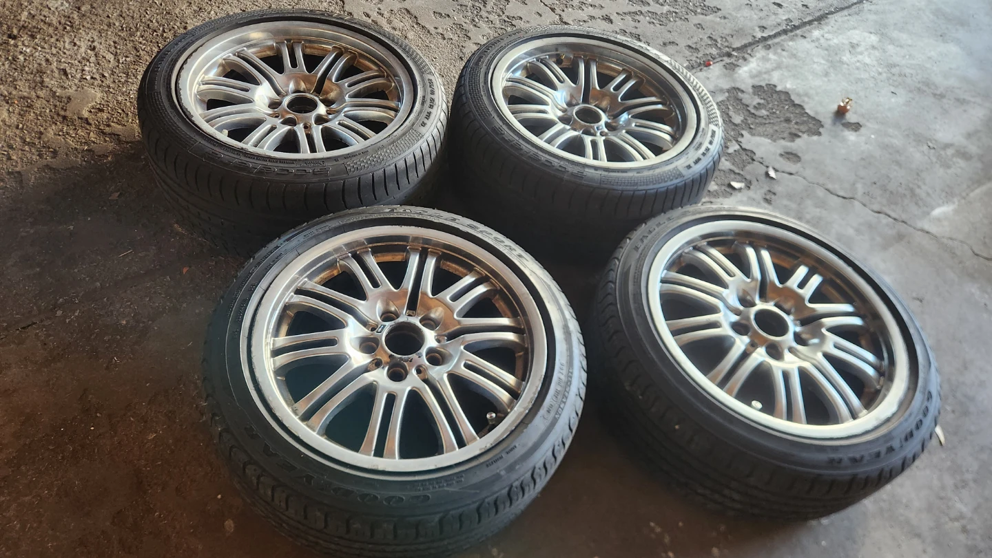 Wheels M3 e46  Sport Tires 5x120 - photo 3
