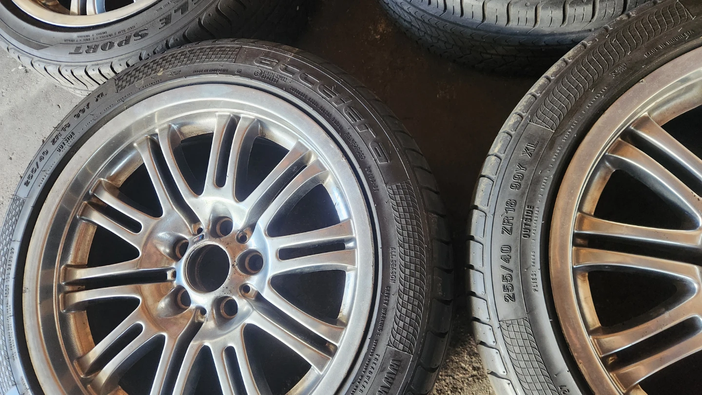 Wheels M3 e46  Sport Tires 5x120 - photo 4