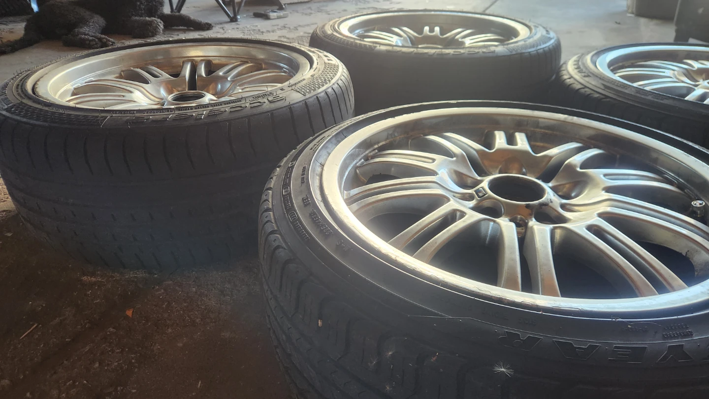 Wheels M3 e46  Sport Tires 5x120 - photo 5