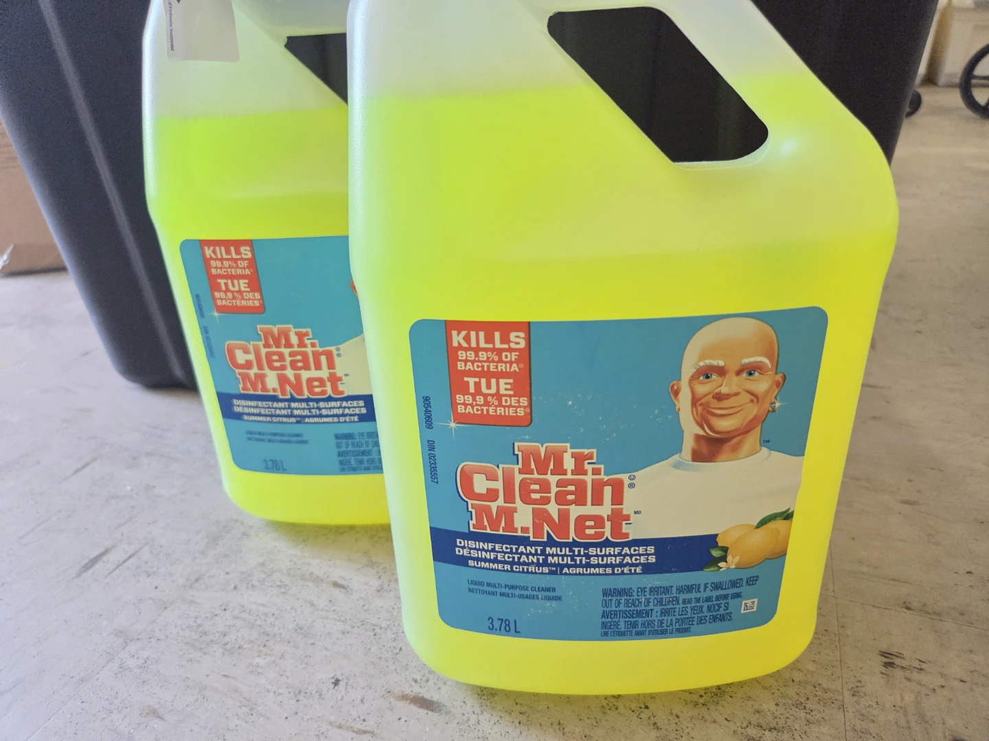 Mr. Clean All Purpose Cleaner Liquid - Summer Citrus, 3.78L