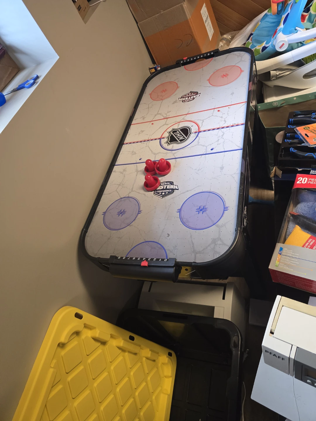 NHL Air Hockey Table