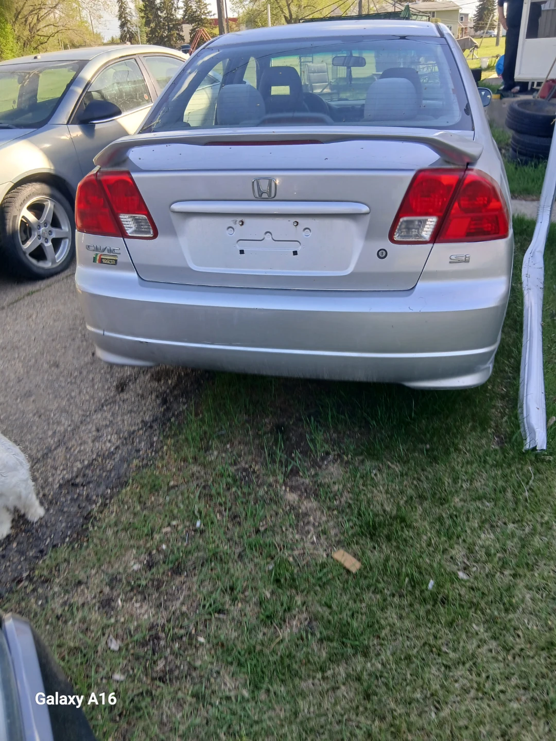 Silver Honda Civic Sedan - photo 2