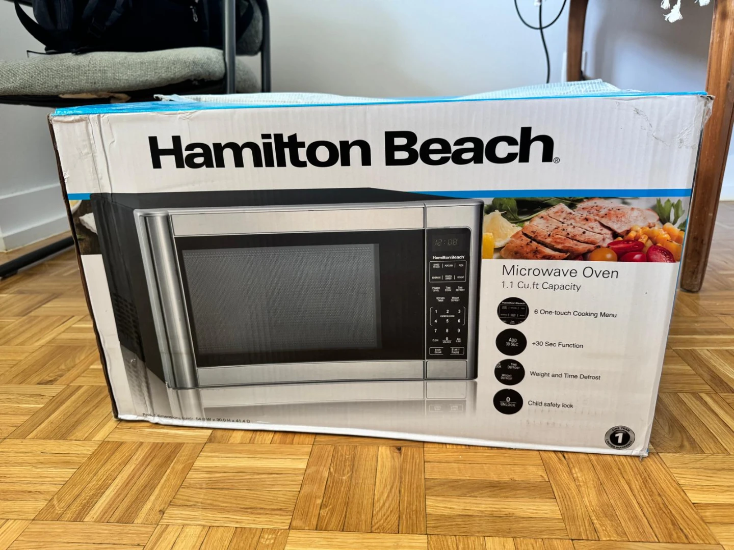 Hamilton Beach 1.1 Cu. Ft. Microwave Oven