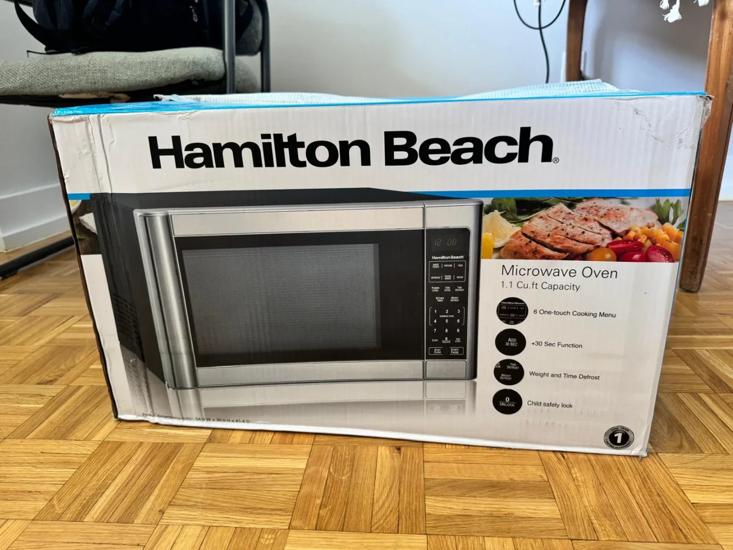 Hamilton Beach 1.1 Cu. Ft. Microwave Oven