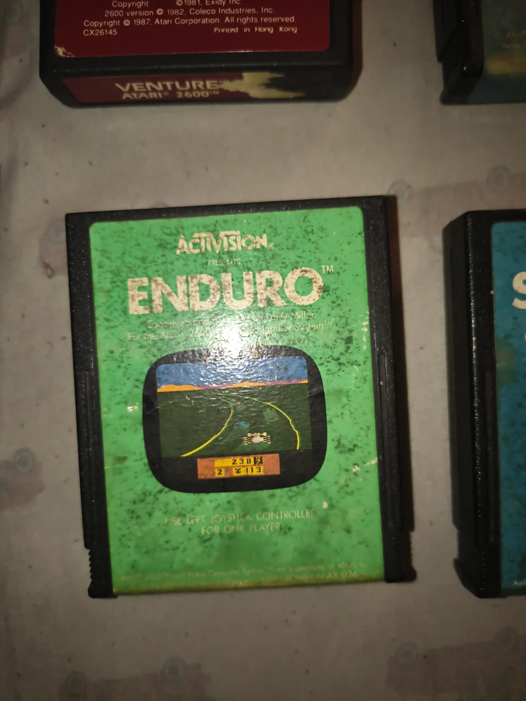 Activision Enduro Atari 2600 Game Cartridge