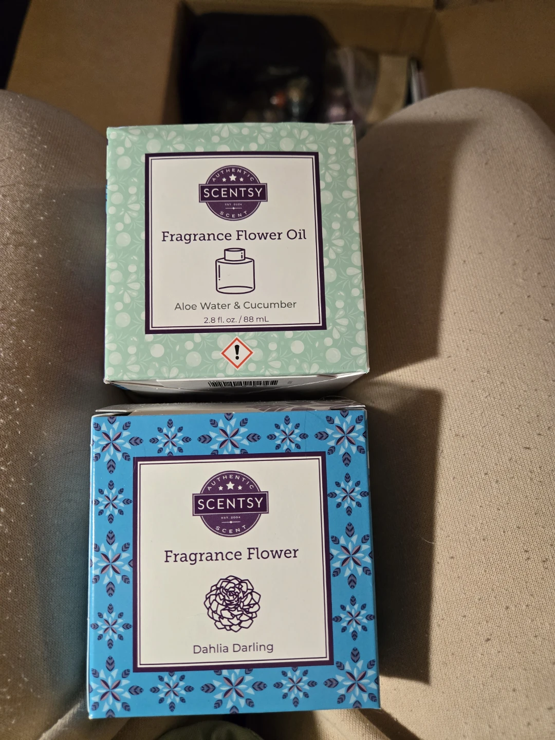 Scentsy Fragrance Flower Oil & Fragrance Flower