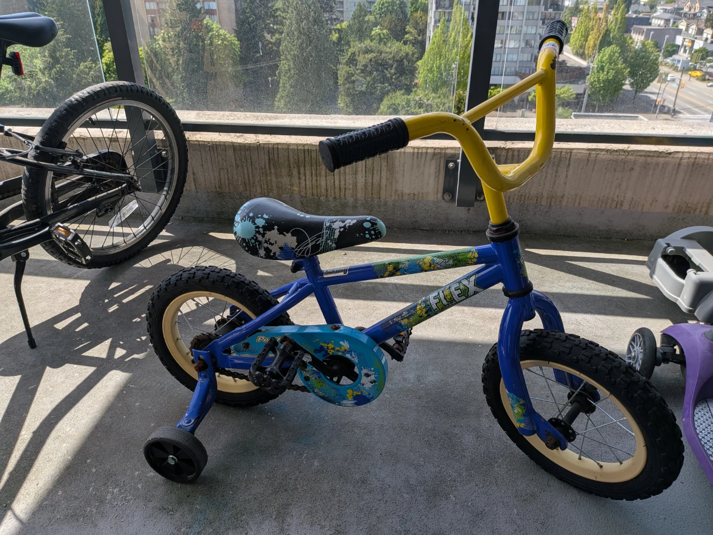 Pacific Flex Kids Bike with Training Wheels - photo 2