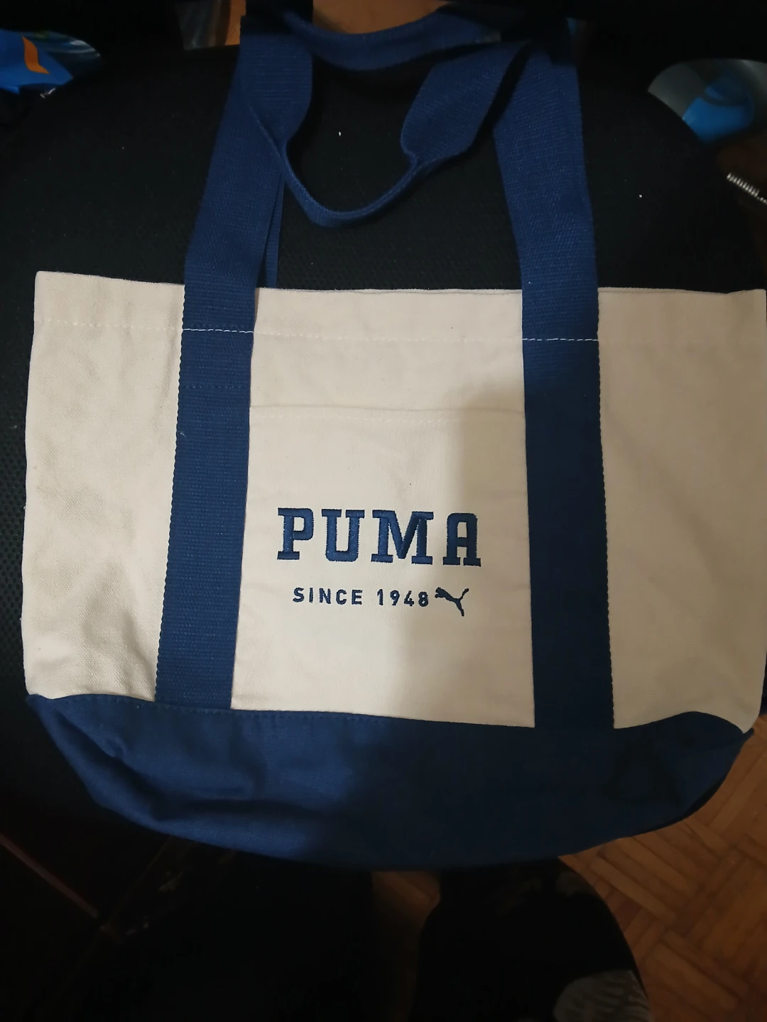 Puma Canvas Tote Bag - photo 2