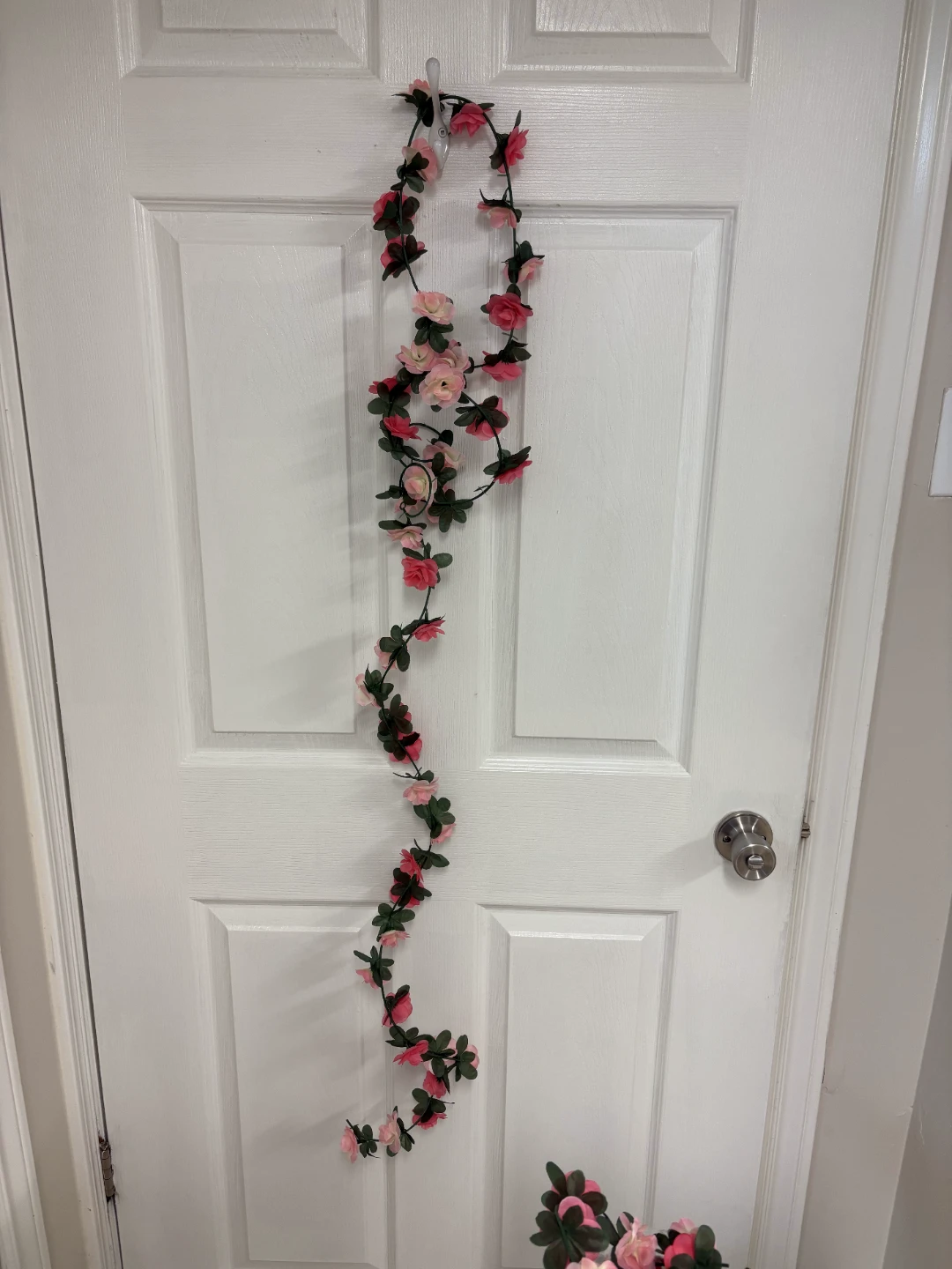 Artificial Flower Garland - Pink & Rose - photo 3