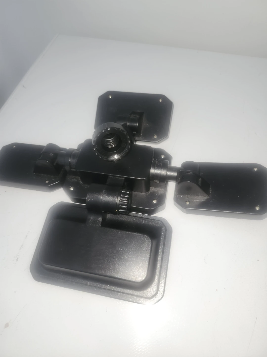 3-Head Outdoor Motion Sensor Security Light