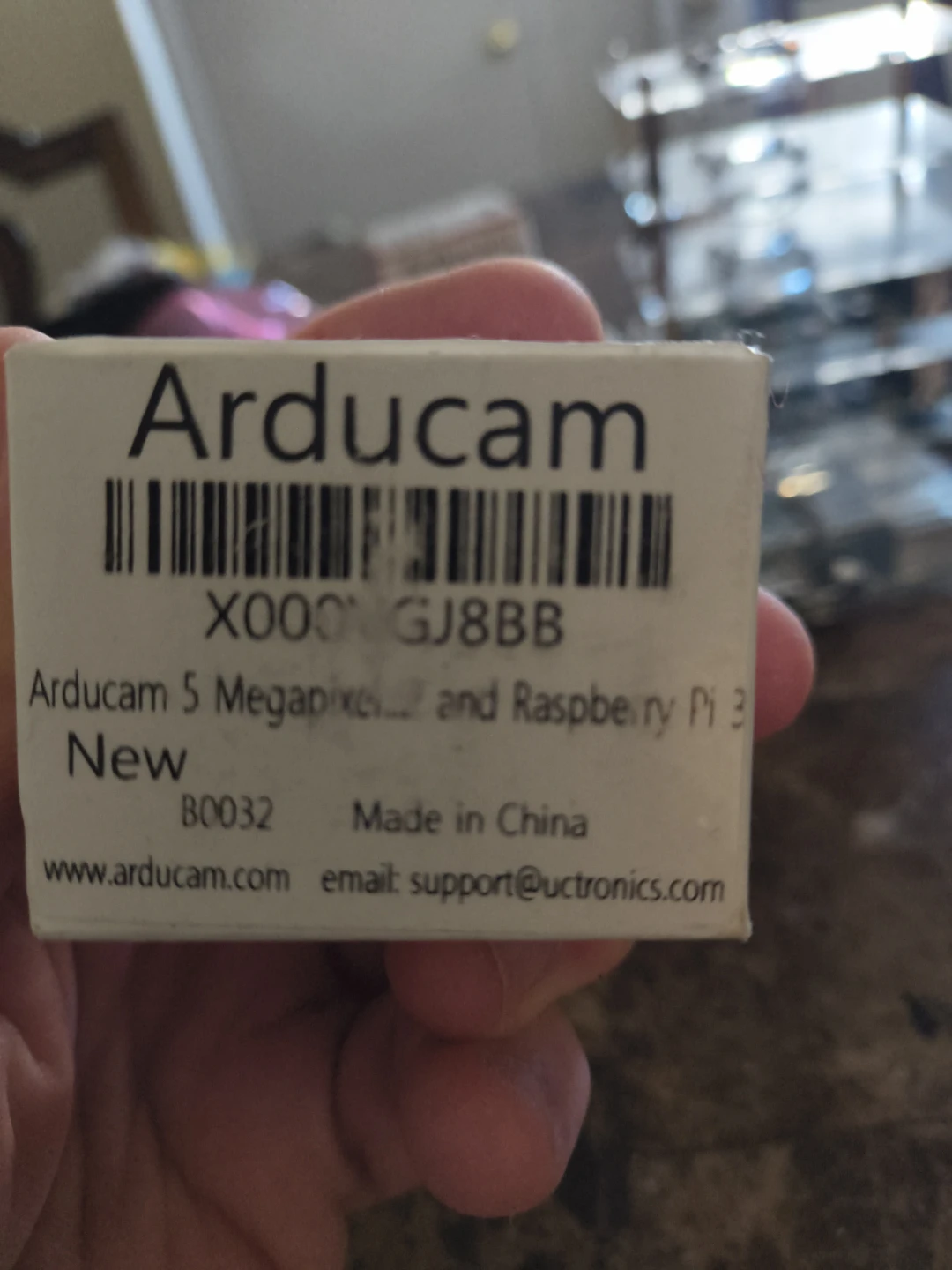 Arducam 5MP Camera and Raspberry Pi 3 Case - photo 2
