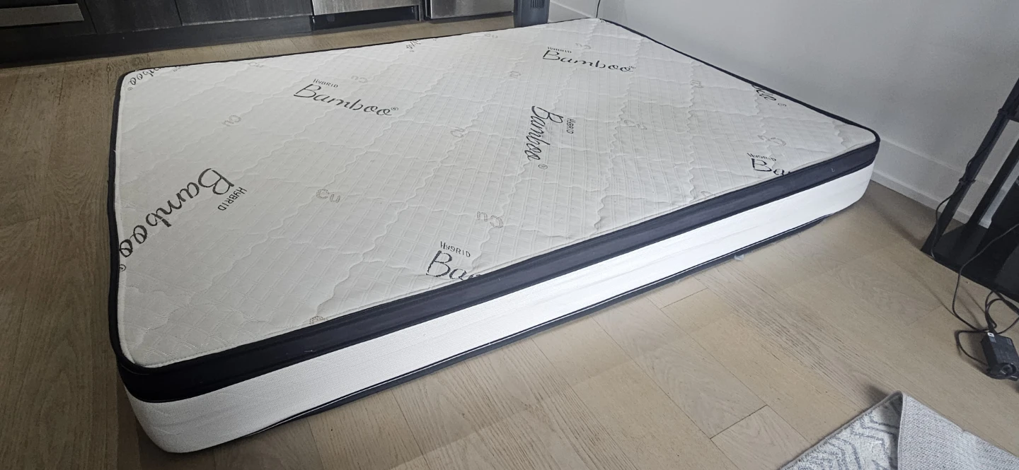 Hybrid Bamboo Mattress - photo 2