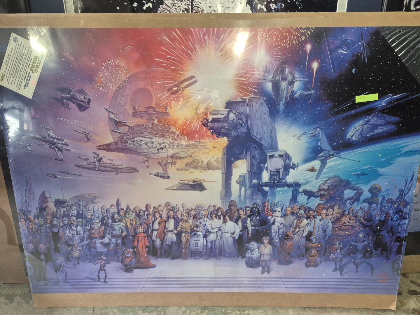 Star Wars Fine Art Collection Poster