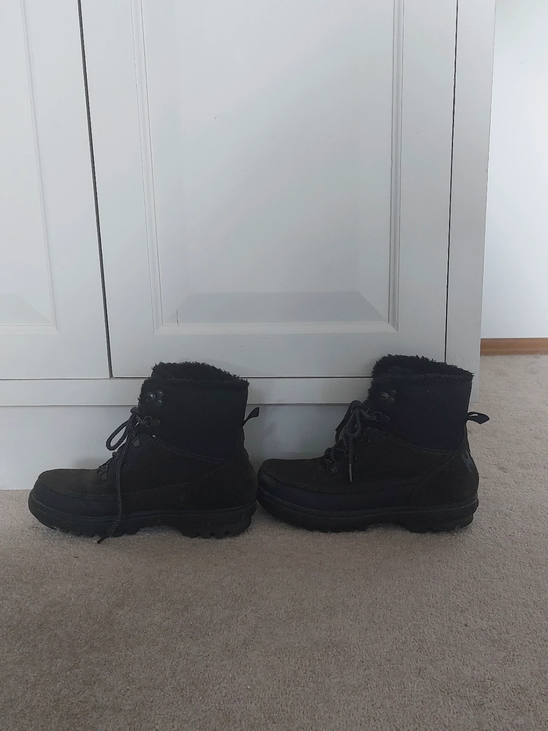 Black Helly Hansen Winter Boots - Size 7 - photo 2