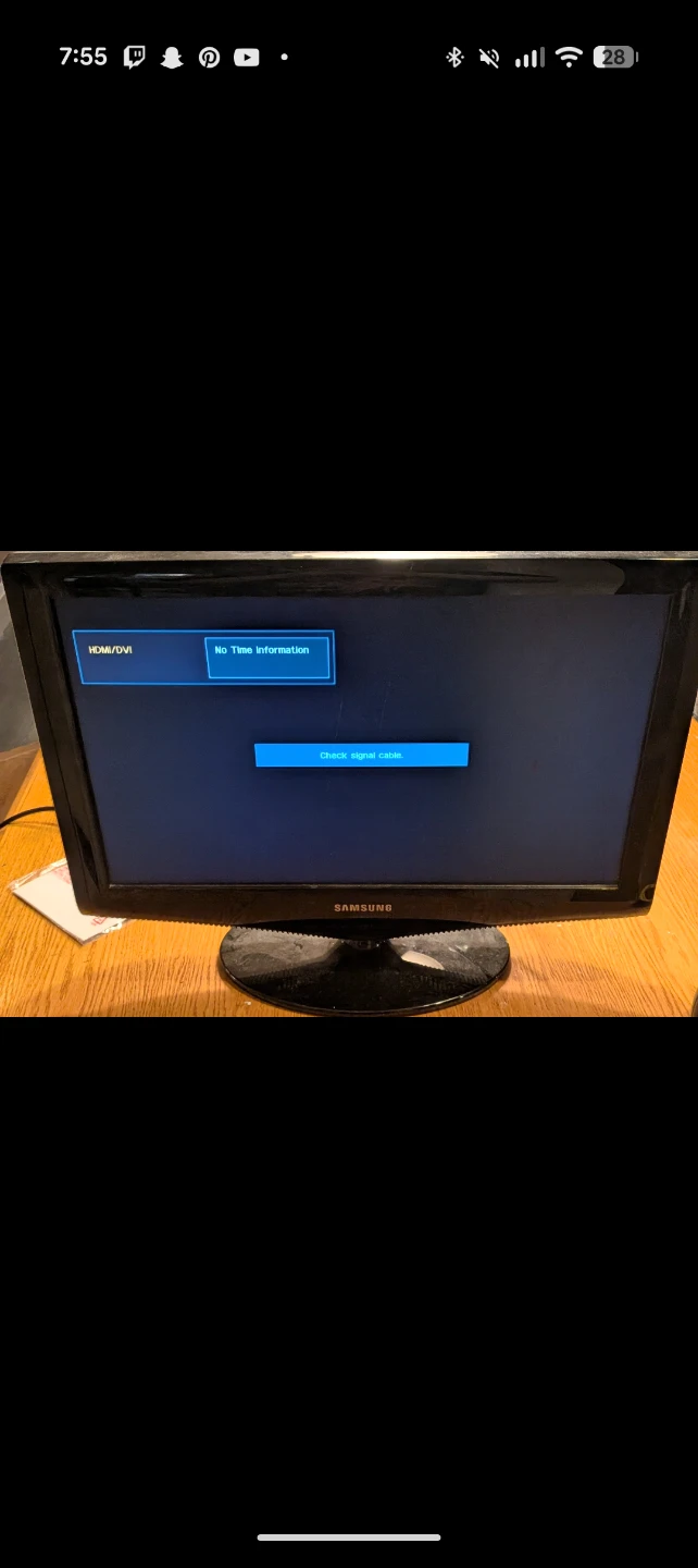 Samsung 22" HD Monitor