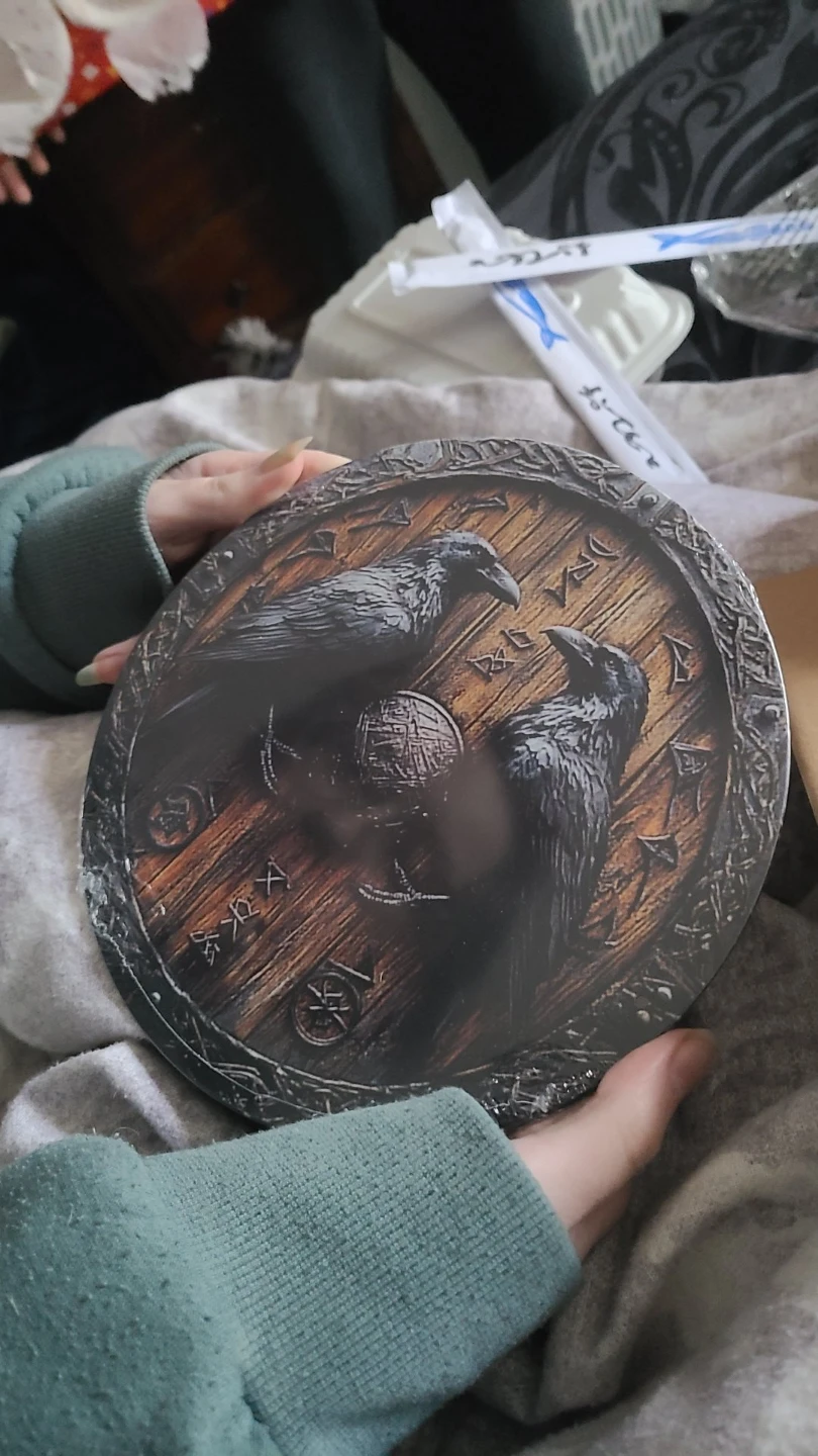 Raven Wall Plaque