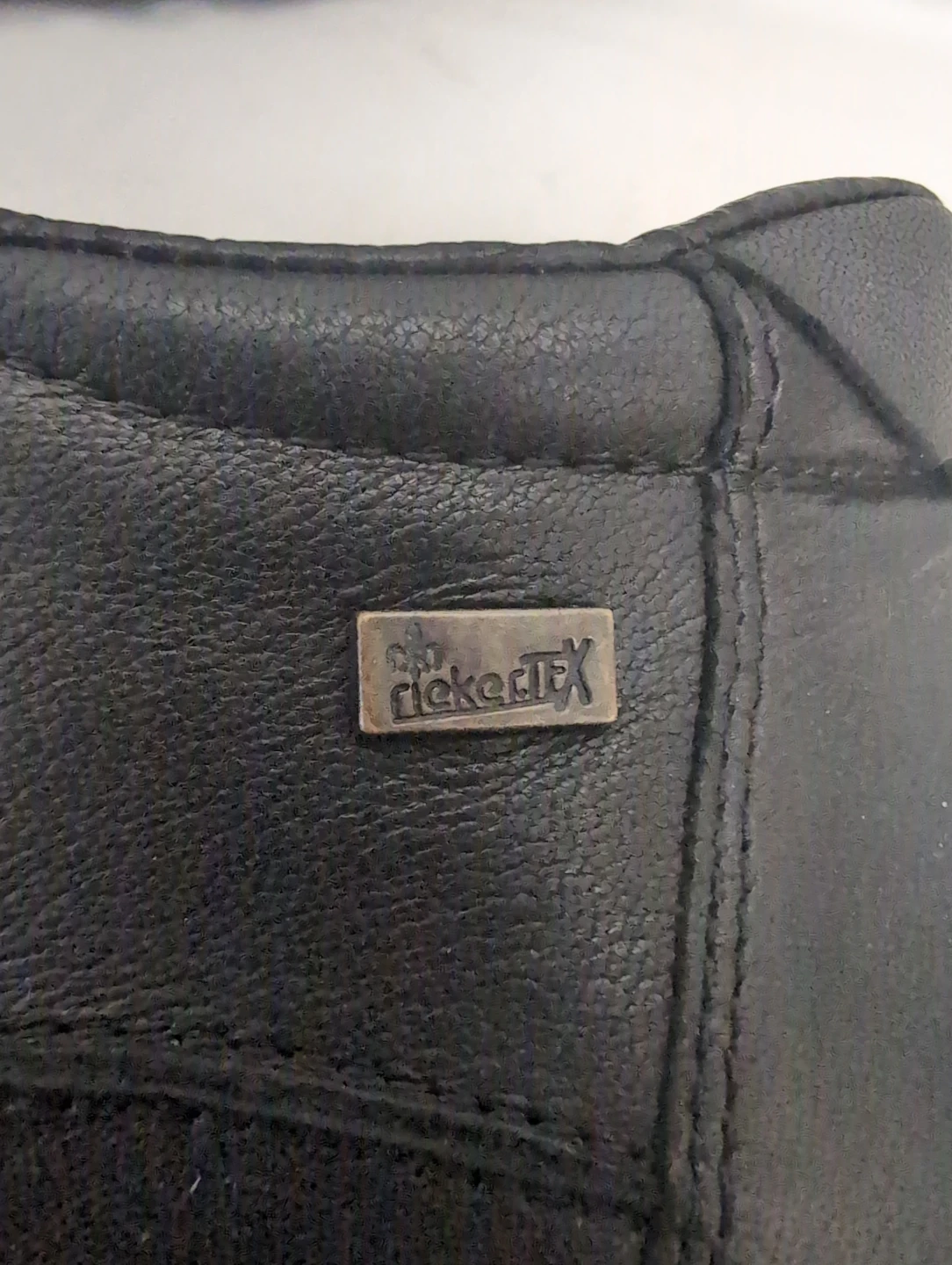 RiekerTex Black Leather Winter Boots with Zipper - photo 3