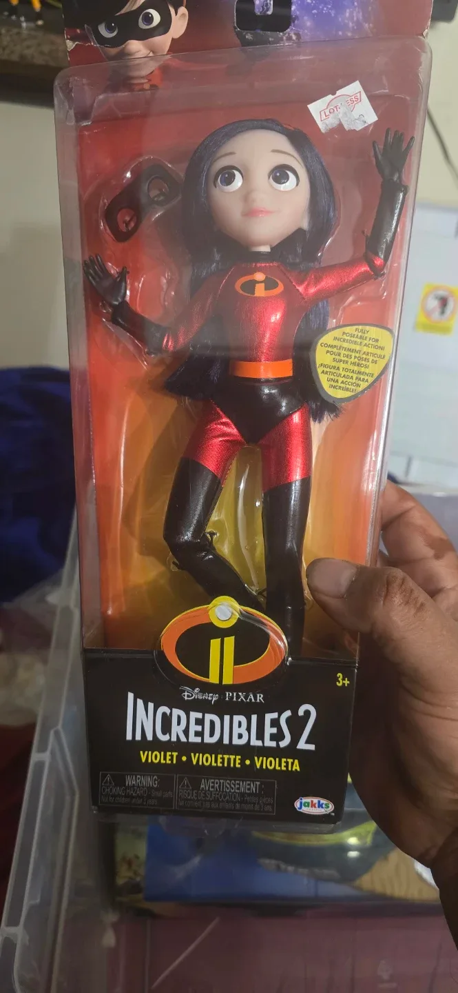 Disney Pixar Incredibles 2 Violet Action Figure - photo 3