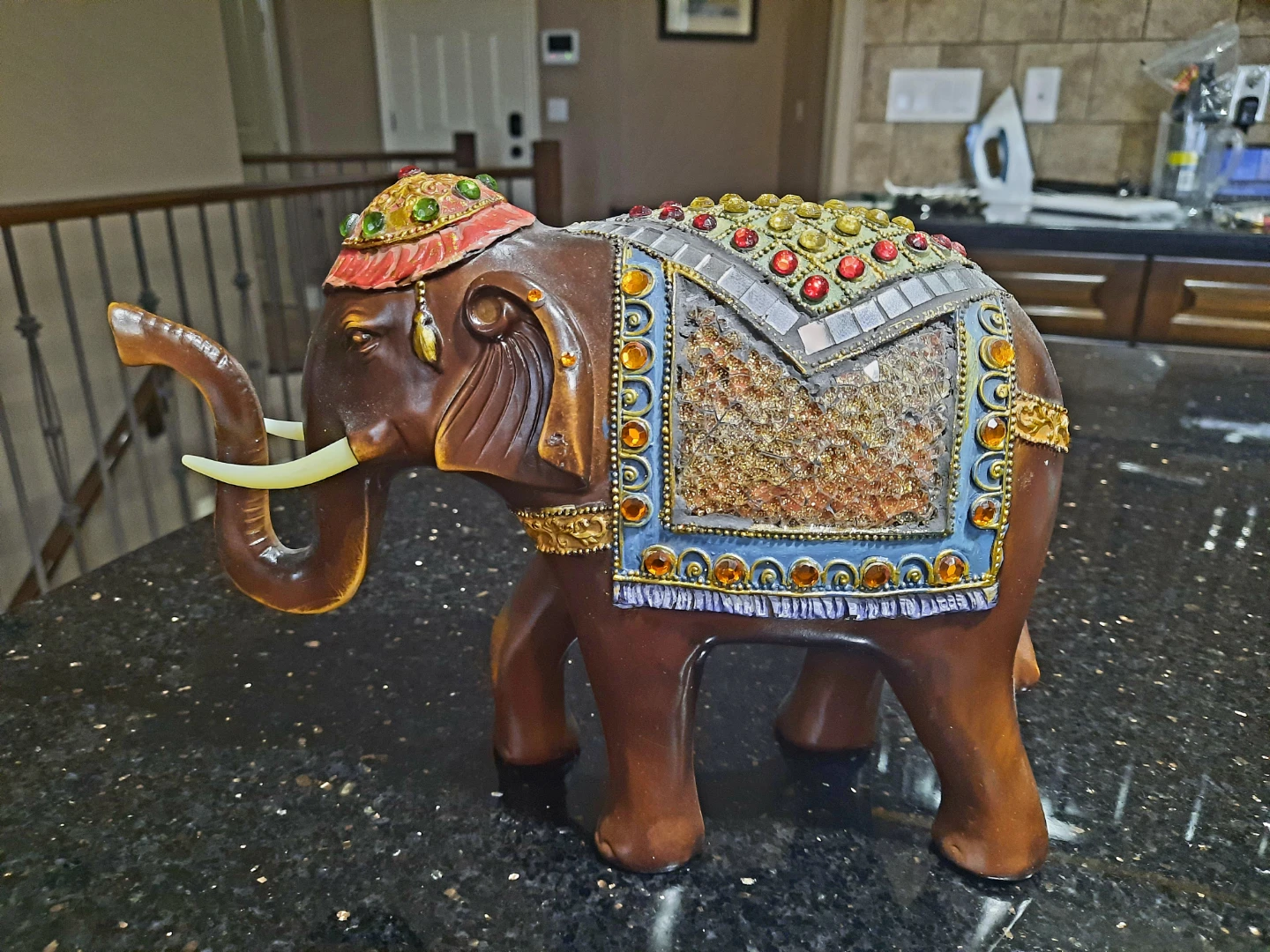 Elephant figurine