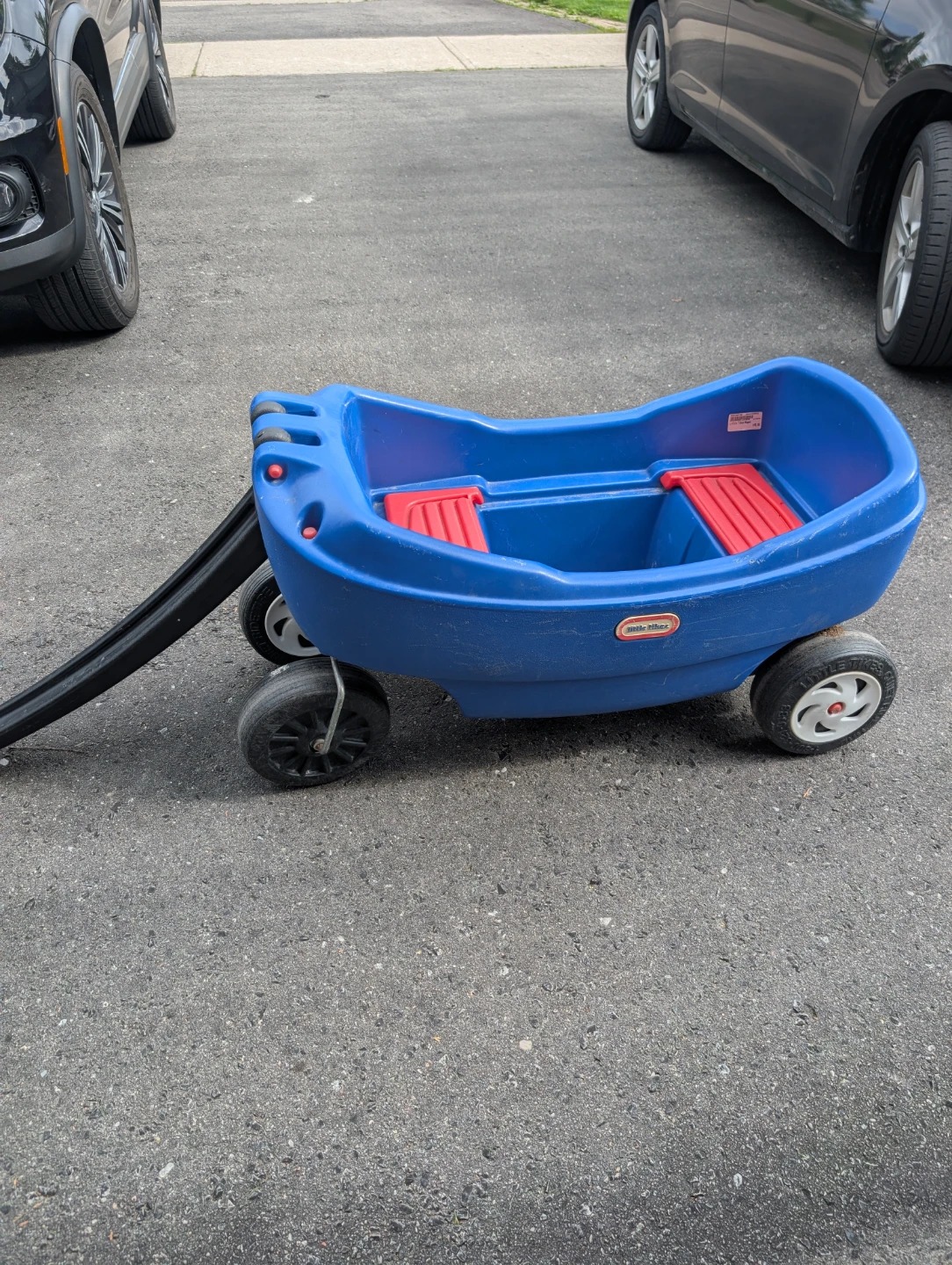 Little Tikes Blue Wagon - photo 4