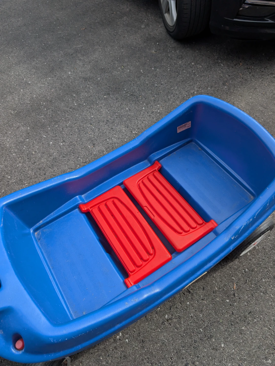 Little Tikes Blue Wagon - photo 5