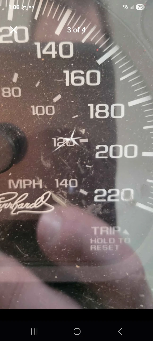 Chevrolet Instrument Cluster Gauge Speedometer - photo 4
