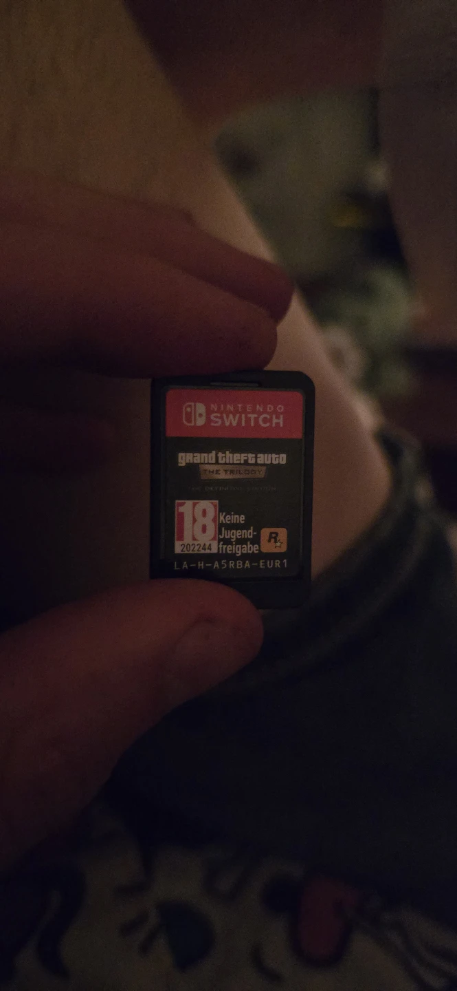 Nintendo Switch Grand Theft Auto The Trilogy Definitive Edition