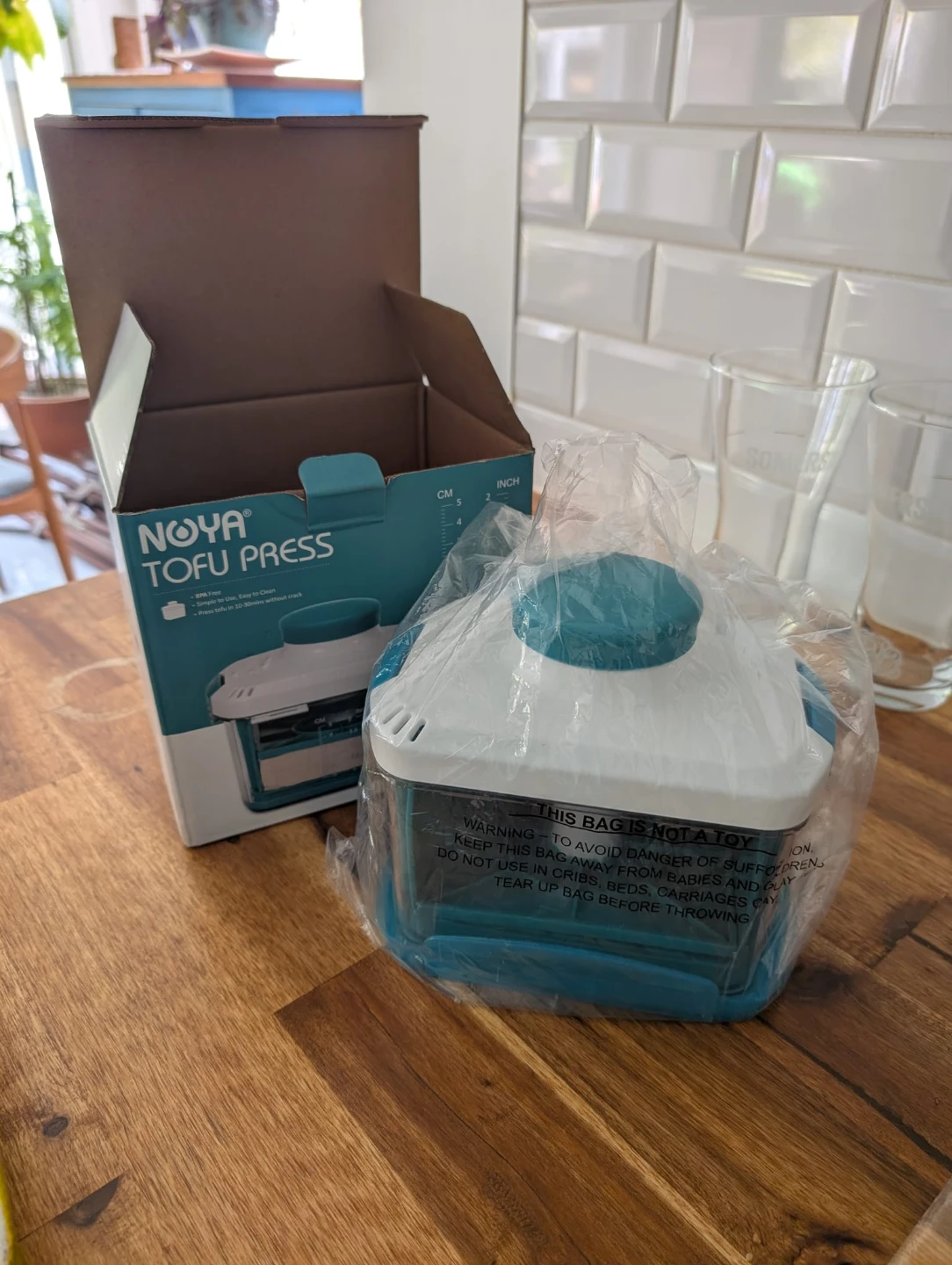 NOYA Tofu Press