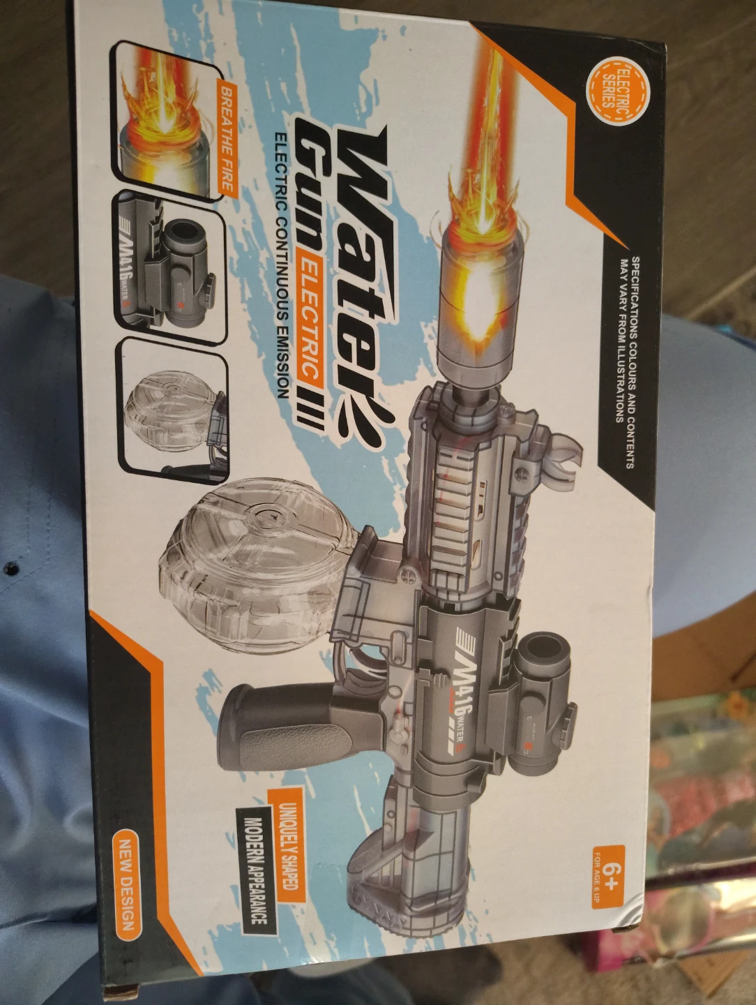 Electric Water Gun M416