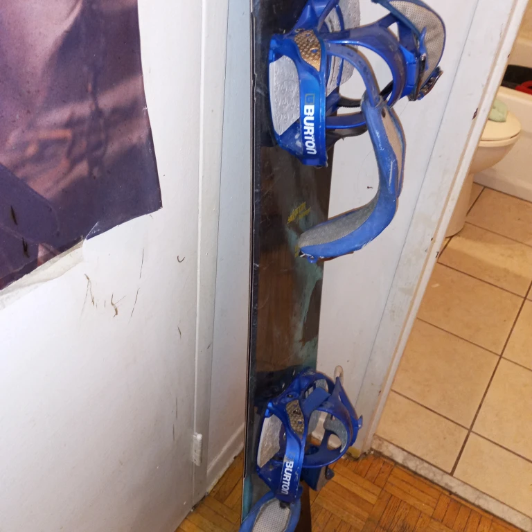 Burton Snowboard with Bindings - photo 4