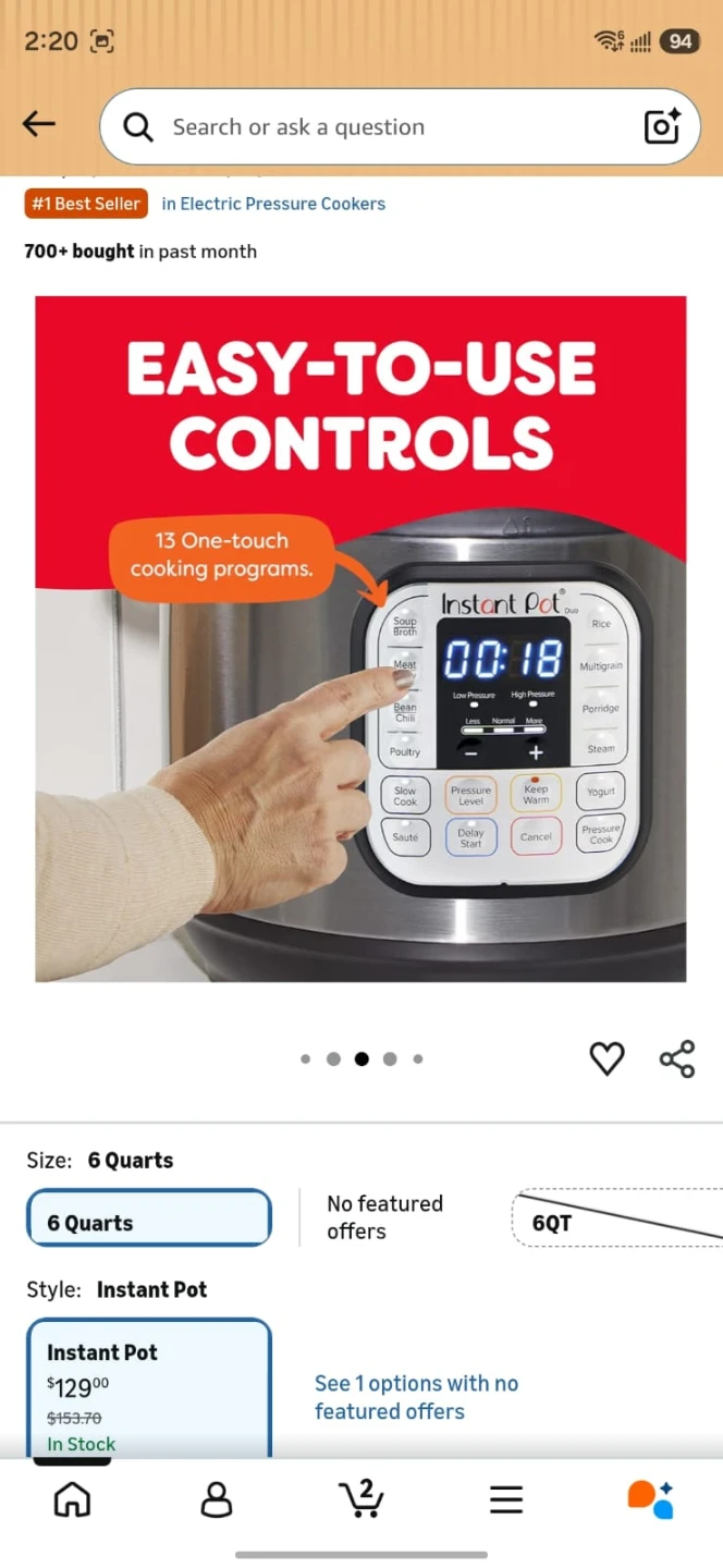 Instant pot - photo 5