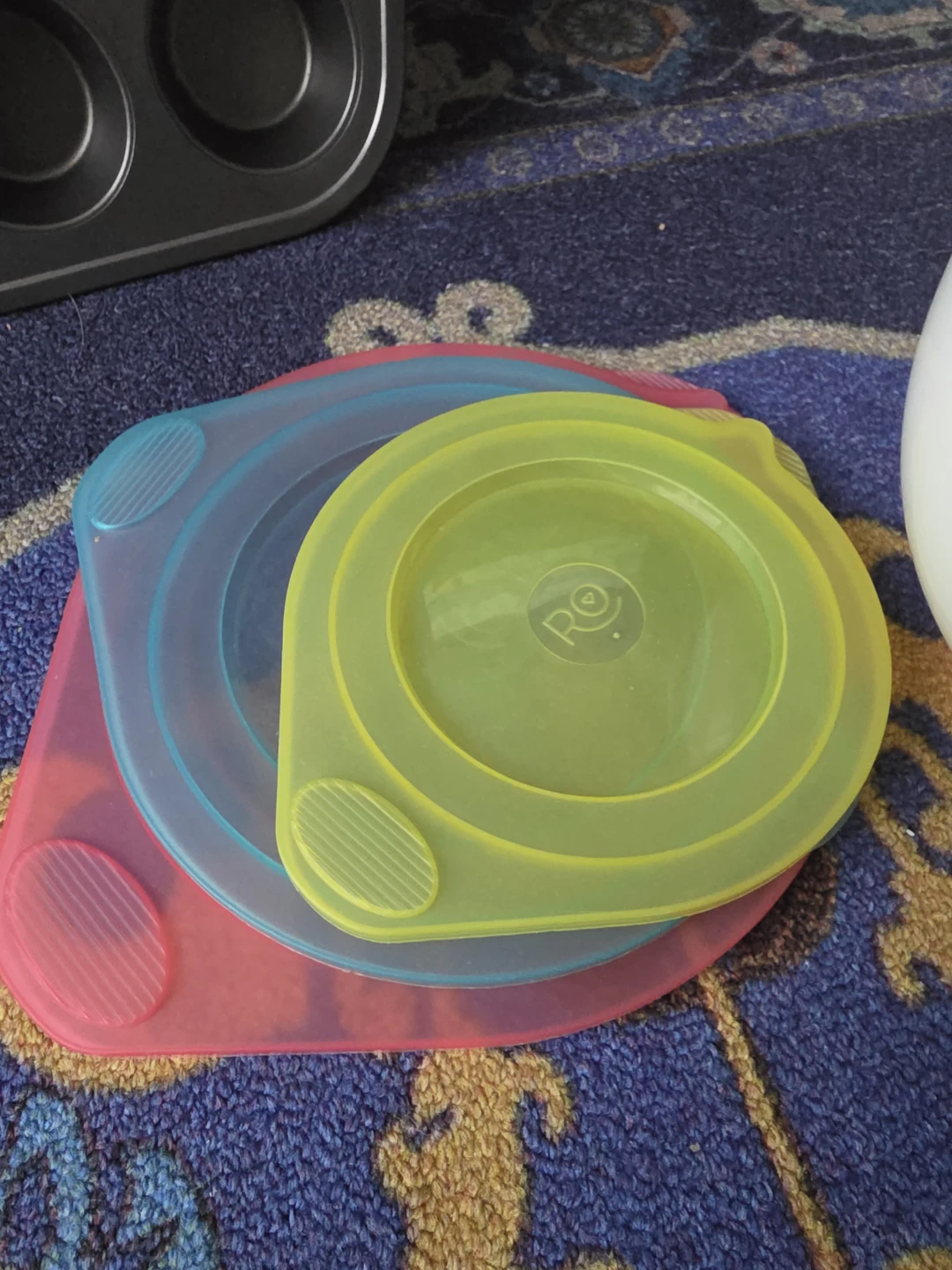 Set of 3 Mixing Bowls with Lids - photo 4