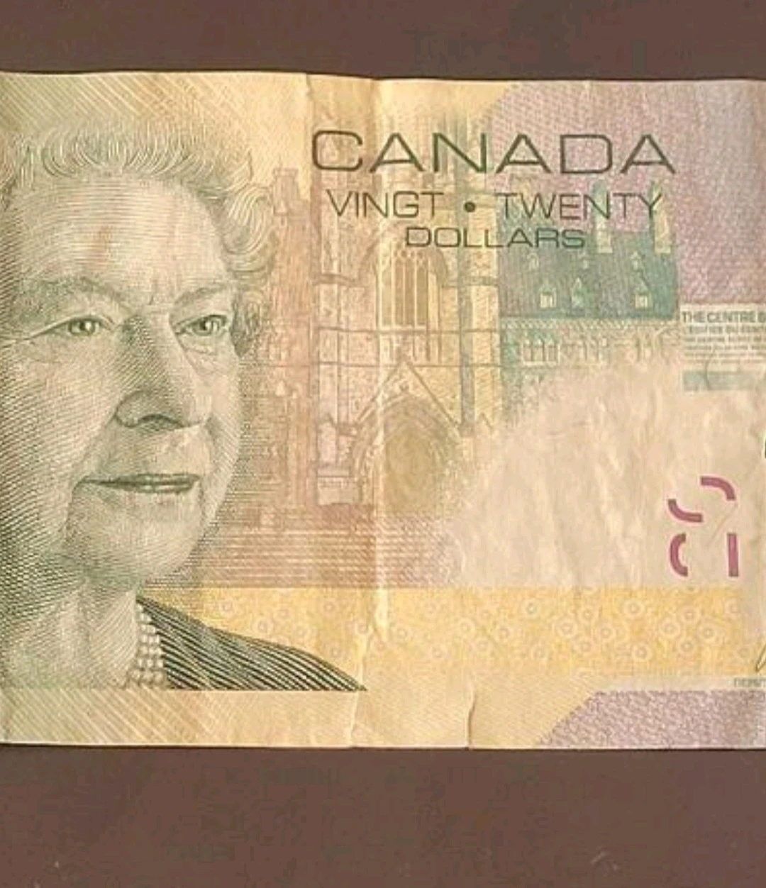 "PAPER" CANADIAN BILL - COLLECTABLE - photo 2