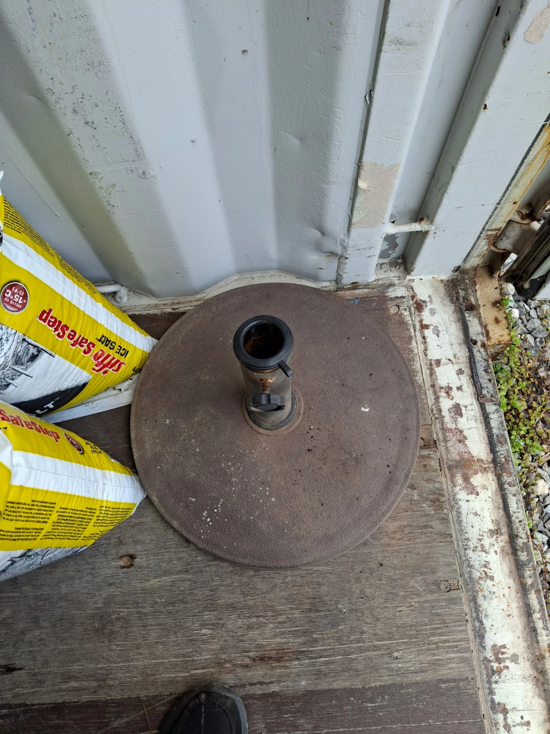 Round Patio Umbrella Base