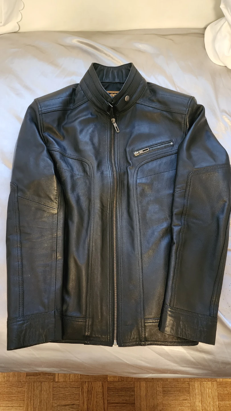 Mante Leather Jacket - Men's Size Medium