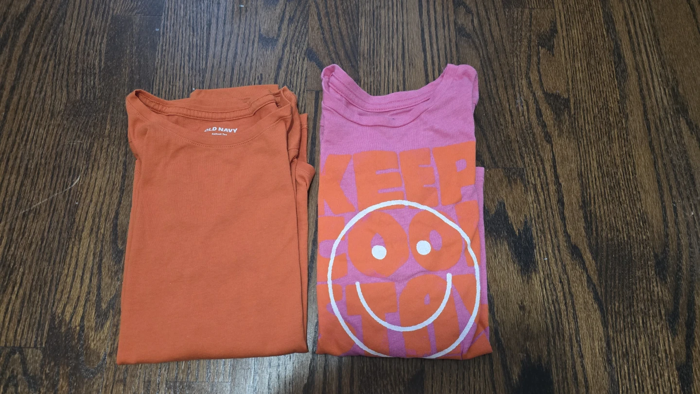 Old Navy Kids Long Sleeve Shirts (2 Pack) 10-12Y - photo 2